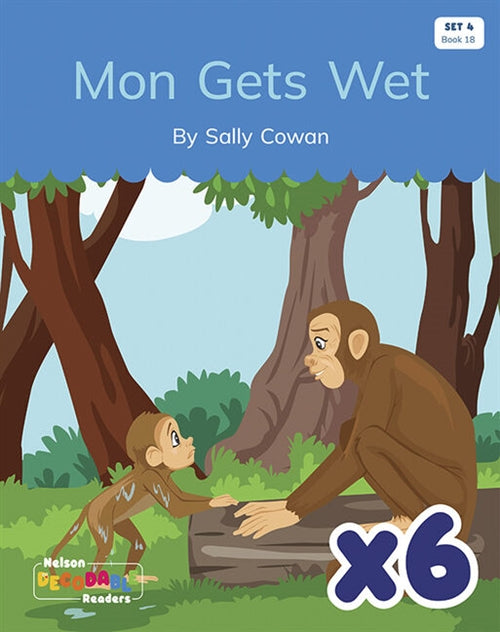  Mon Gets Wet x 6 (Set 4, Book 18)