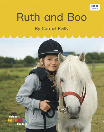  Ruth and Boo (Set 12, Book 8)
