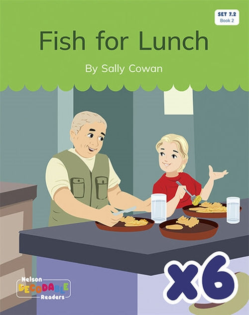  Fish for Lunch x 6 (Set 7.2, Book 2)