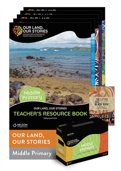 Our Land Our Stories Upper Primary Resource Pack with Student Activity Book