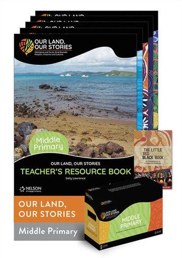 Our Land Our Stories Upper Primary Resource Pack with Student Activity Book