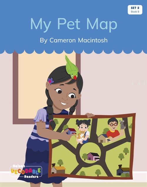  My Pet Map (Set 2, Book 8)