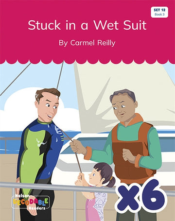  Stuck in a Wet Suit x 6 (Set 12, Book 3)