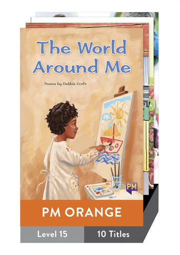 PM Guided Readers Orange Level 15 Pack x 10
