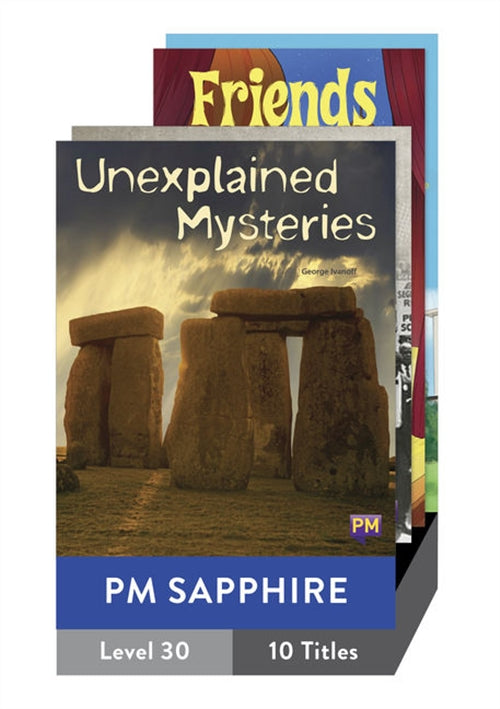 PM Readers Sapphire Level 30 Pack x10