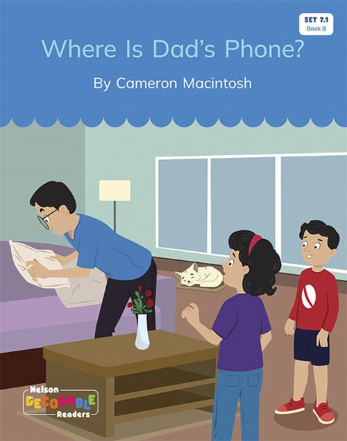  Where Is Dad's Phone? (Set 7.1, Book 8)
