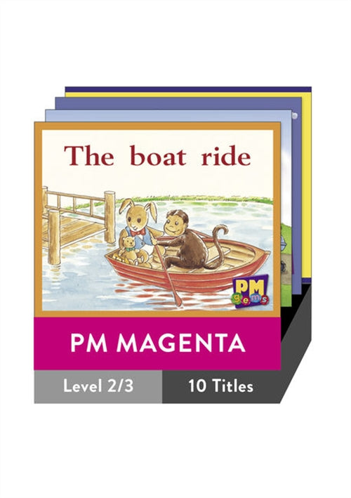 PM Gems Magenta Level 2-3 Pack (10 titles)