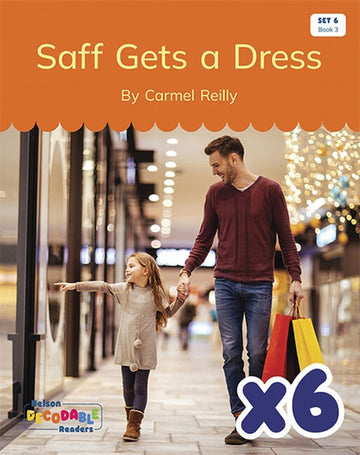  Saff Gets a Dress x 6 (Set 6, Book 3)