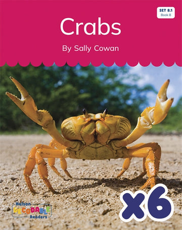  Crabs x 6 (Set 8.1, Book 8)