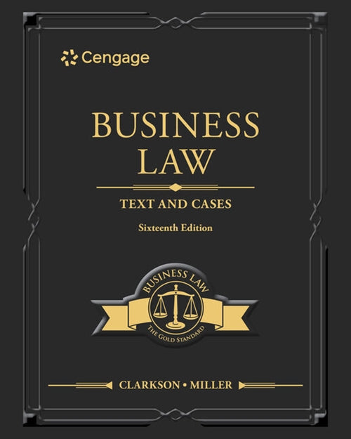  Business Law : Text and Cases