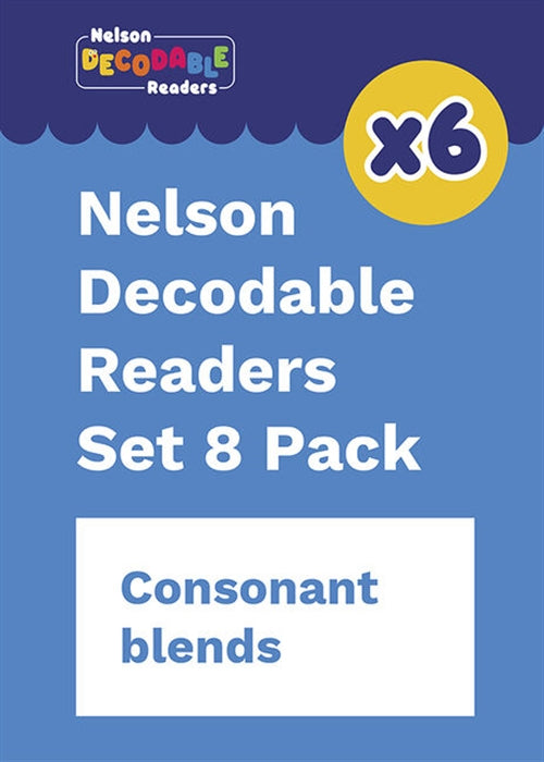  Nelson Decodable Readers Set 8 small group pack x 120