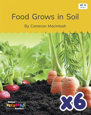  Food Grows in Soil x 6 (Set 13, Book 2)