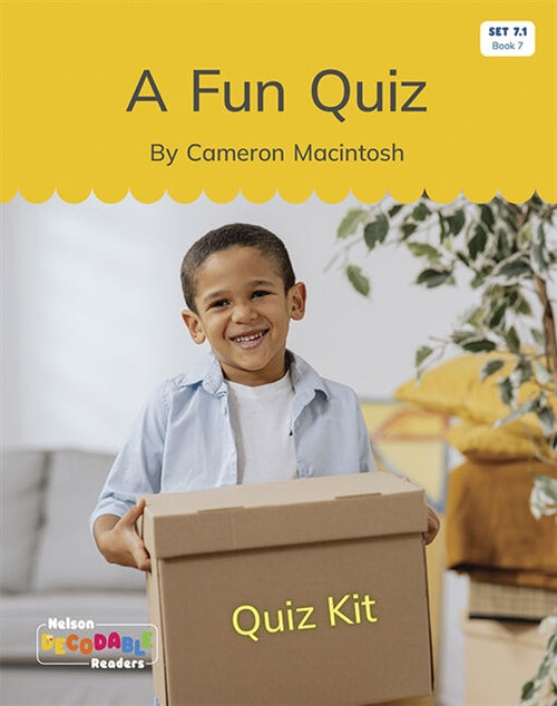  A Fun Quiz (Set 7.1, Book 7)