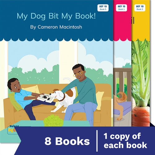 Nelson Decodable Readers Set 13 Pack x 8