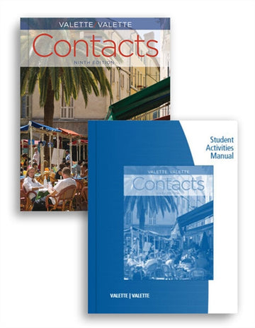 Bundle: Contacts : Langue et culture franÃ§aises + SAM for Valette/Valette's Contacts: Langue et culture franÃ§aises, 9th