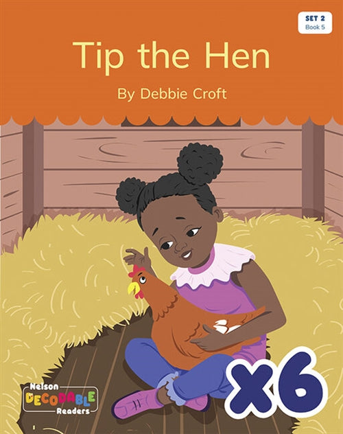  Tip the Hen x 6 (Set 2, Book 5)