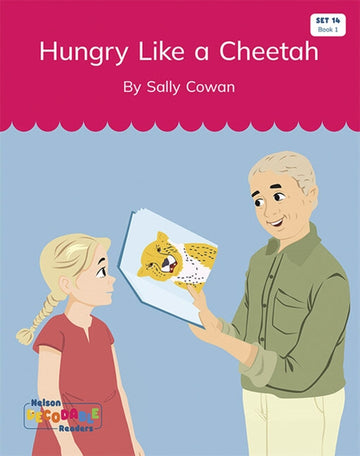  Hungry Like a Cheetah (Set 14, Book 1)