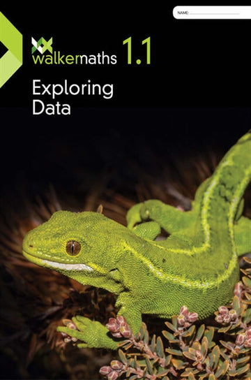  Walker Maths 1.1 Exploring Data Workbook
