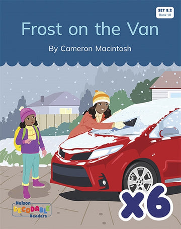  Frost on the Van x 6 (Set 8.2, Book 10)