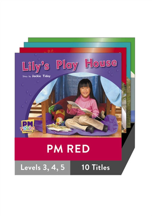 PM Photo Stories Red Level 3-5 Pack (10 titles)
