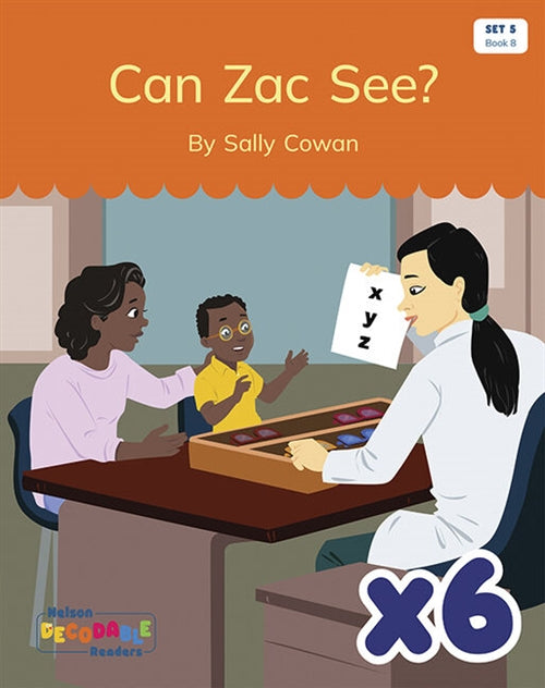  Can Zac See? x 6 (Set 5 Book 8)