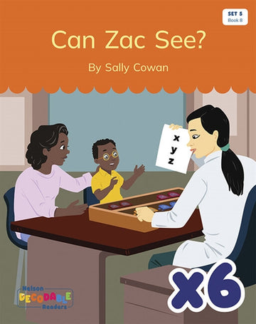  Can Zac See? x 6 (Set 5 Book 8)