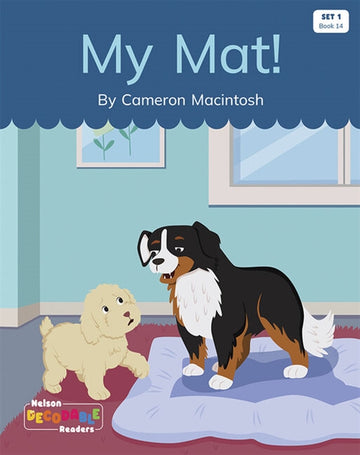  My Mat! (Set 1, Book 14)
