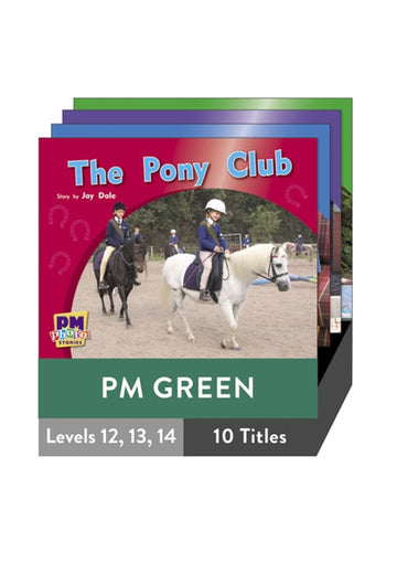PM Photo Stories Green Level 12-14 Pack (10 titles)