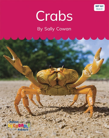  Crabs (Set 8.1, Book 8)