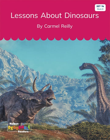  Lessons About Dinosaurs (Set 14, Book 8)