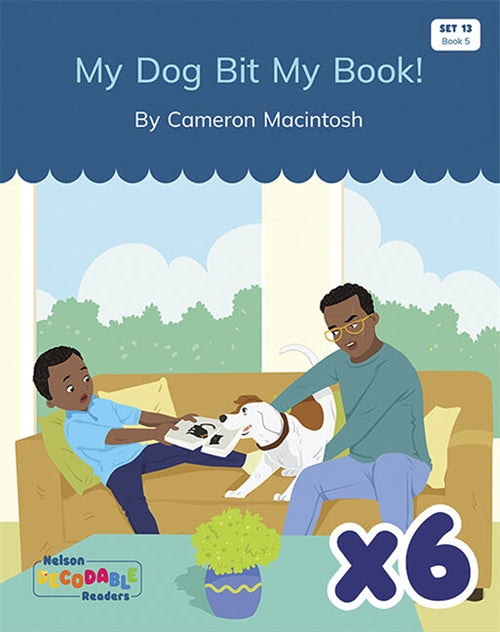 My Dog Bit My Book! x 6 (Set 13, Book 5)
