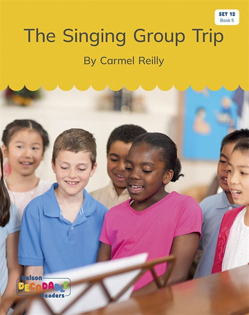  The Singing Group Trip (Set 12, Book 5)