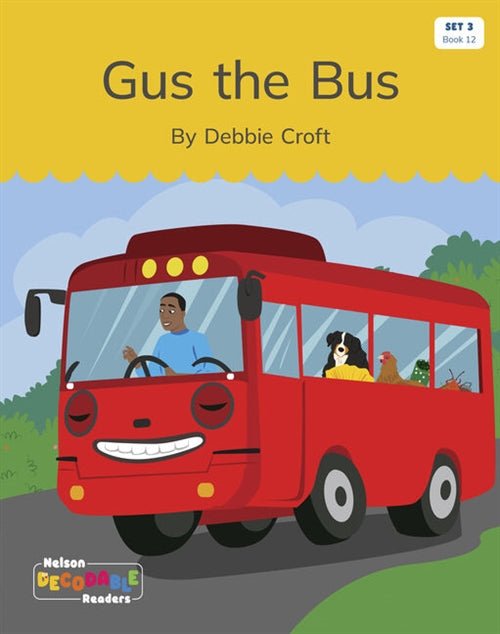  Gus the Bus (Set 3, Book 12)