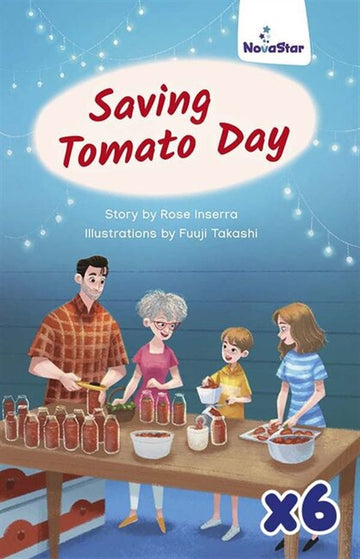 Saving Tomato Day x 6