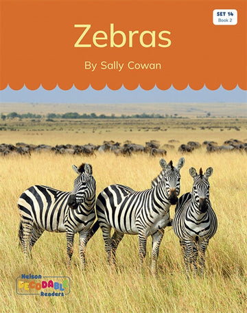  Zebras (Set 14, Book 2)