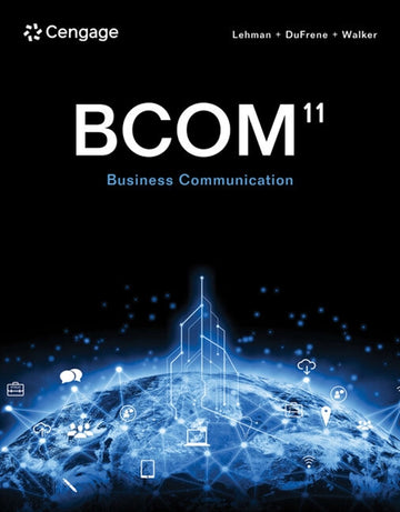 Bundle: BCOM, 11th + MindTap, 1 term Printed Access Card