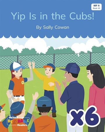  Yip Is in the Cubs! x 6 (Set 5 Book 10)