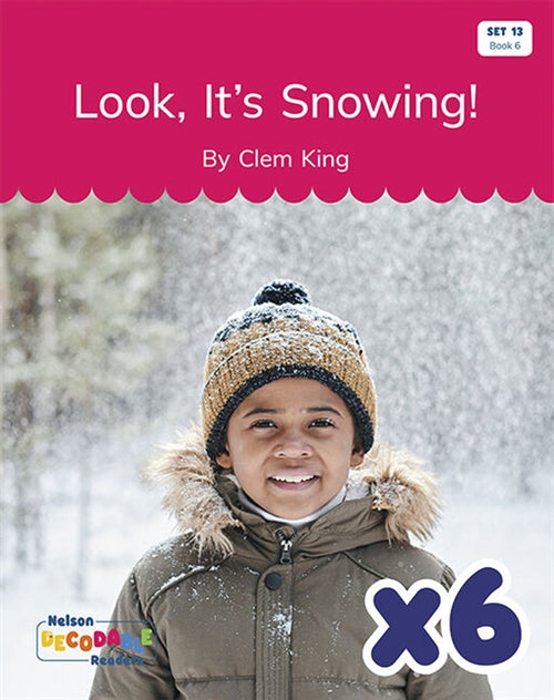  Look, It's Snowing! x 6 (Set 13, Book 6)