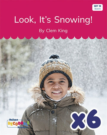  Look, It's Snowing! x 6 (Set 13, Book 6)