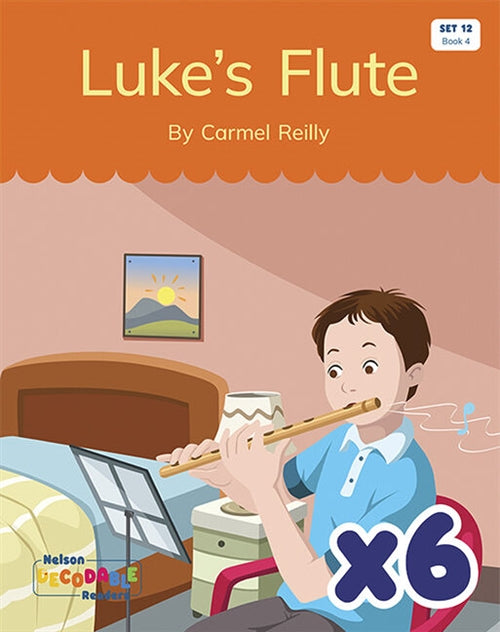  Luke's Flute x 6 (Set 12, Book 4)