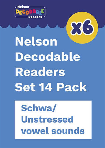  Nelson Decodable Readers Set 14 small group pack x 60