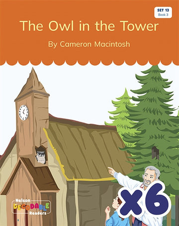  The Owl in the Tower x 6 (Set 13, Book 3)