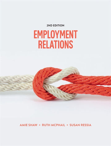Employment Relations with Online Study Tools 12 months