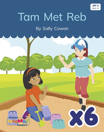  Tam Met Reb x 6 (Set 2, Book 14)