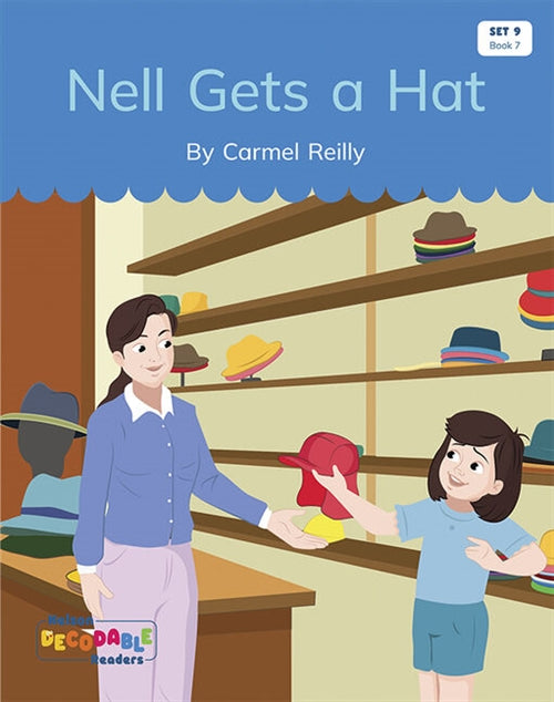  Nell Gets a Hat (Set 9, Book 7)