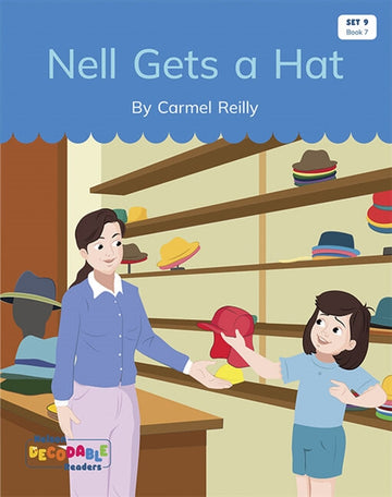  Nell Gets a Hat (Set 9, Book 7)