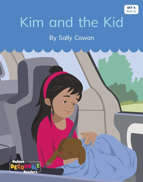  Kim and the Kid (Set 4, Book 16)
