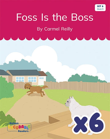  Foss Is the Boss x 6 (Set 6, Book 9)