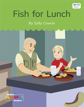  Fish for Lunch (Set 7.2, Book 2)