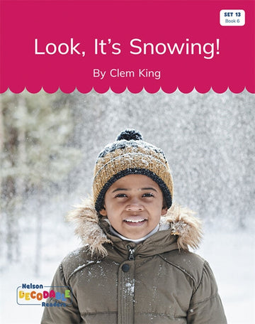  Look, It's Snowing! (Set 13, Book 6)